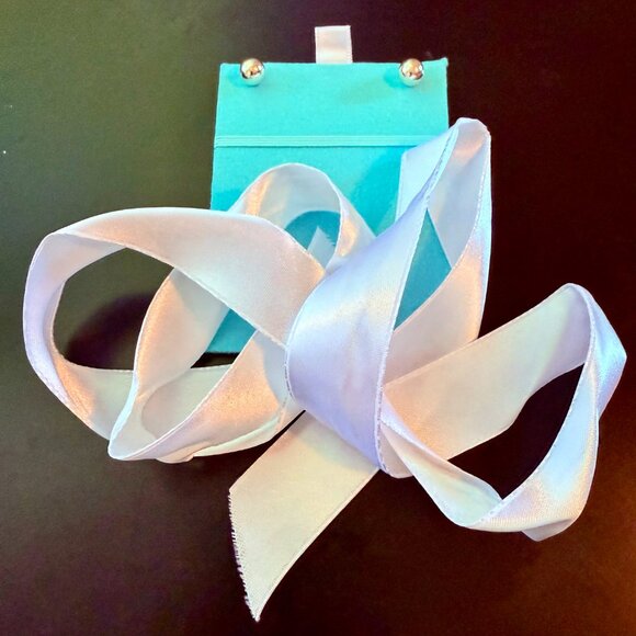 Tiffany & Co HardWear Bead Ball Earrings 8mm in Sterling Silver NEW w Pouch/Box - Picture 2 of 7